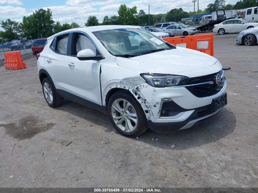 2021 BUICK ENCORE GX FWD PREFERRED