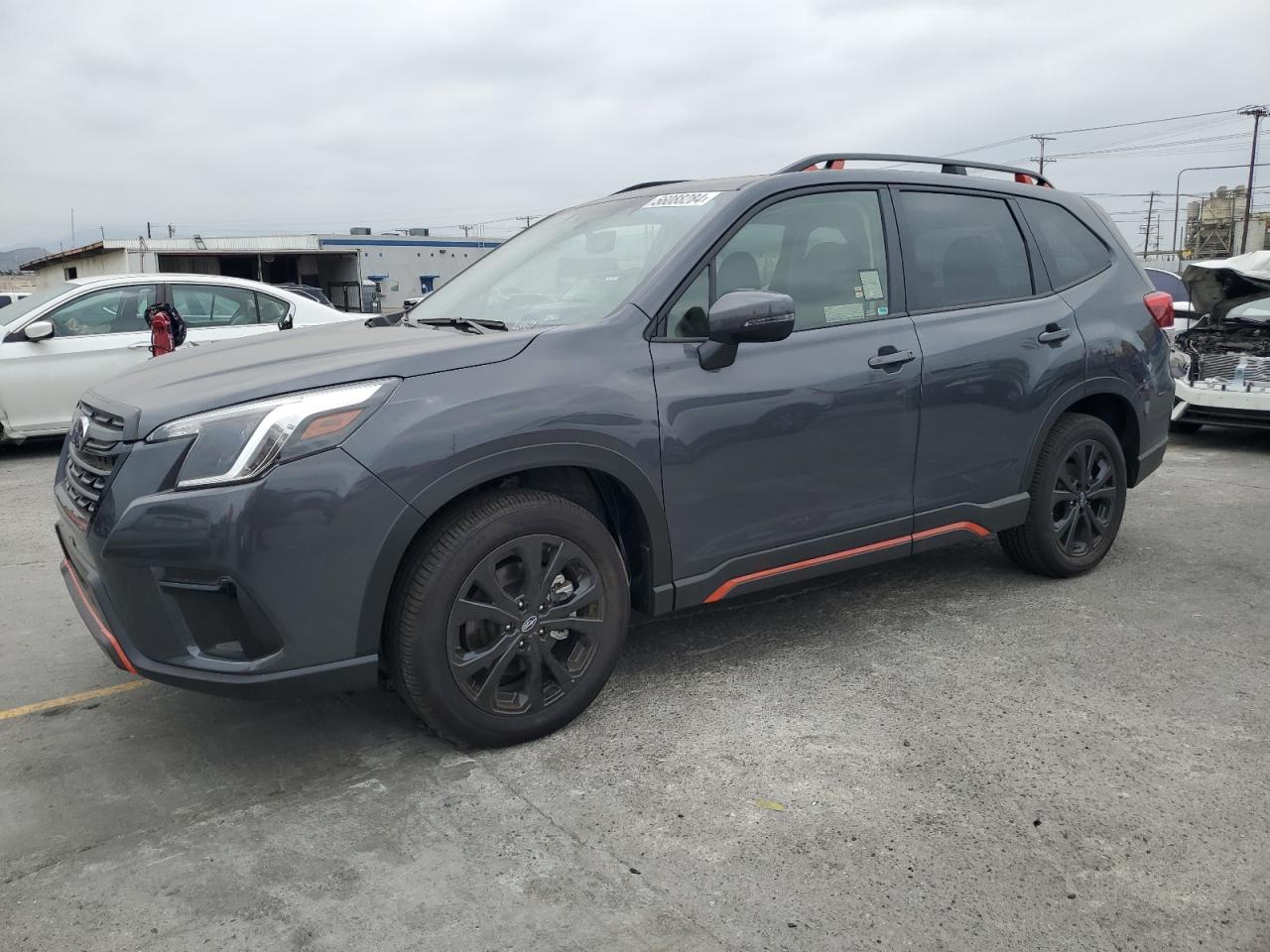 2024 SUBARU FORESTER SPORT