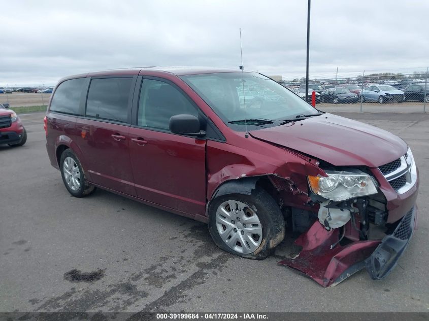 2018 DODGE GRAND CARAVAN SE