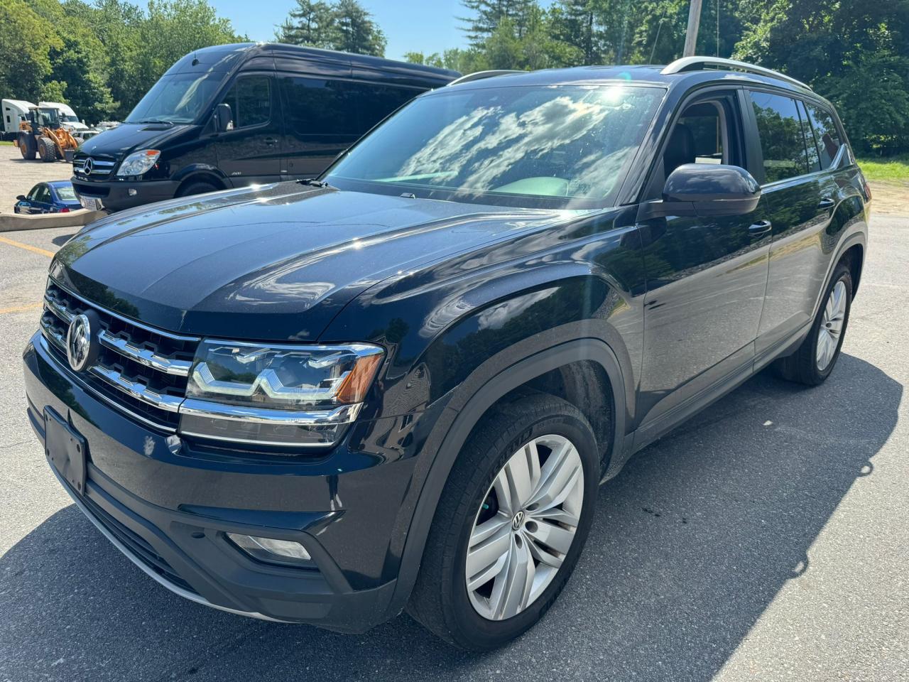 2019 VOLKSWAGEN ATLAS SE