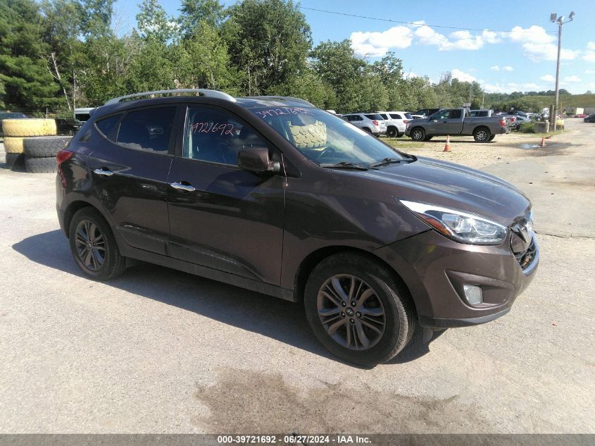 2014 HYUNDAI TUCSON GLS