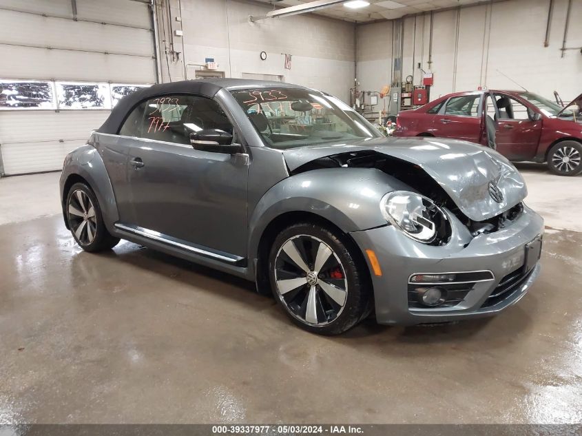 2013 VOLKSWAGEN BEETLE 2.0T