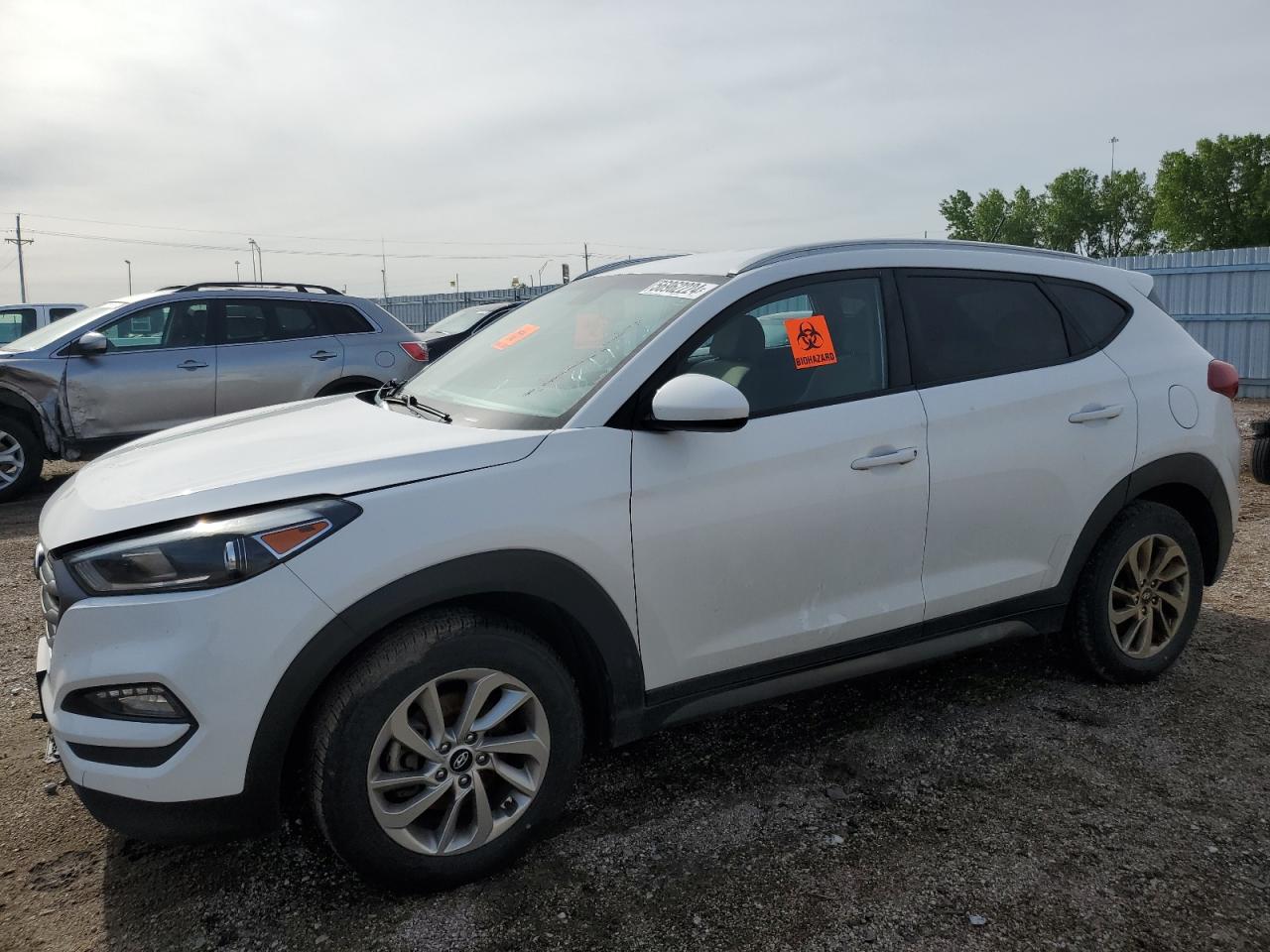 2016 HYUNDAI TUCSON LIMITED