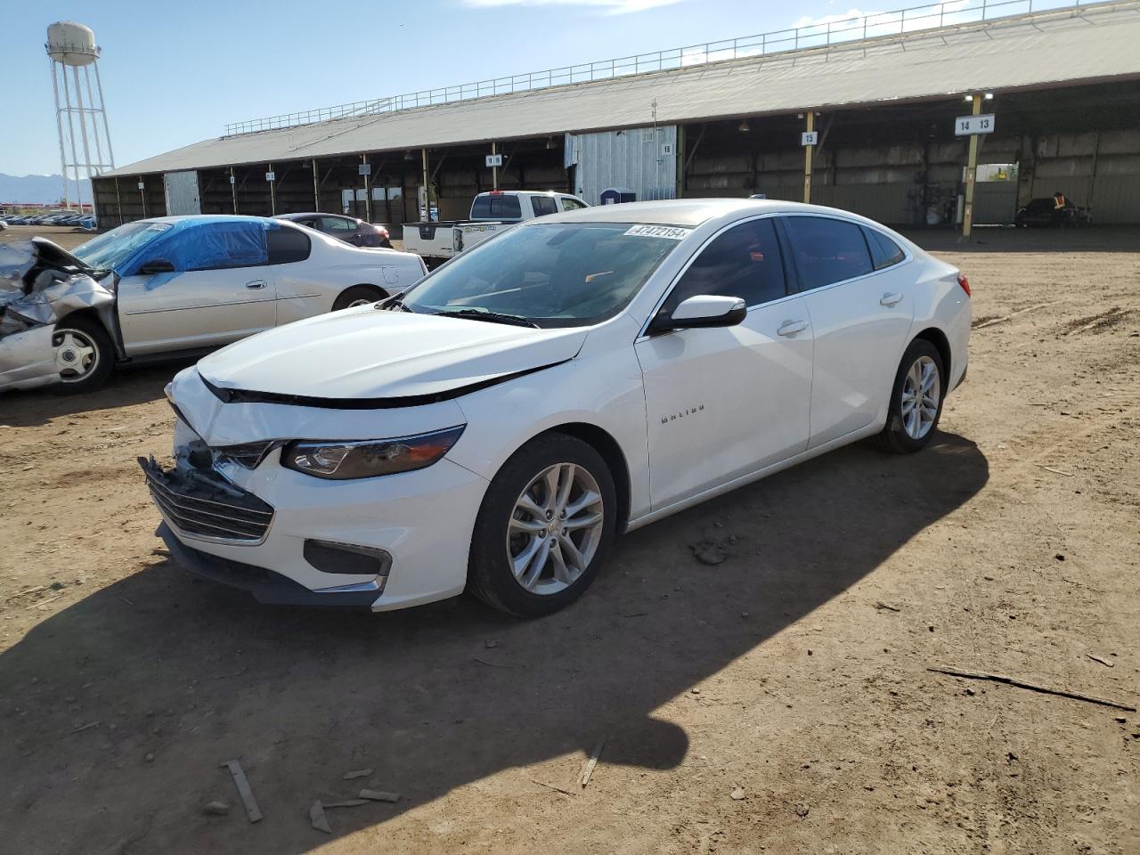 2018 CHEVROLET MALIBU LT