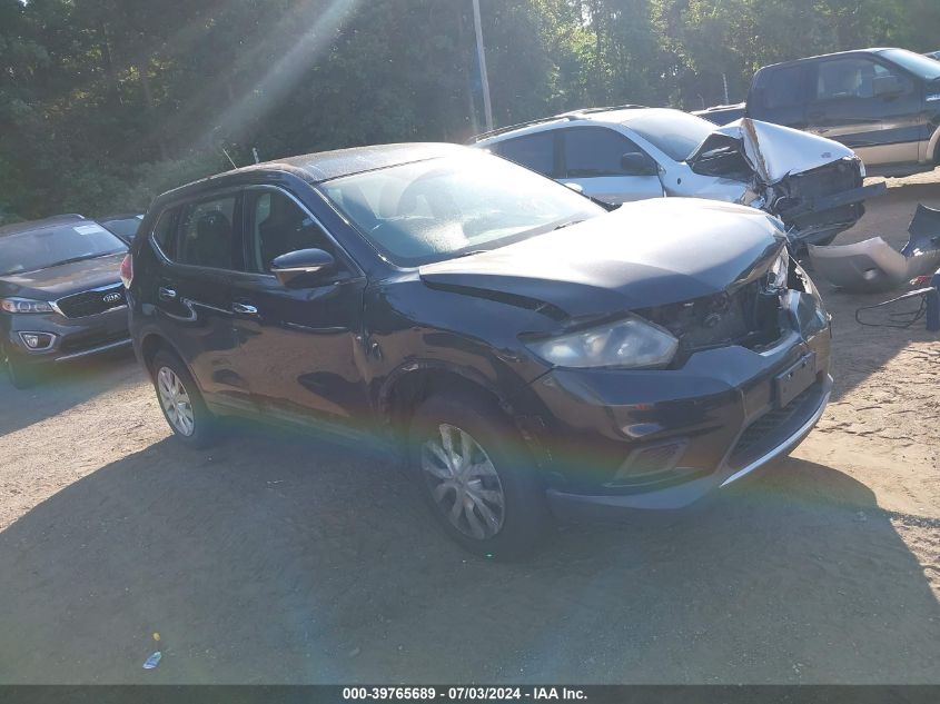 2015 NISSAN ROGUE S