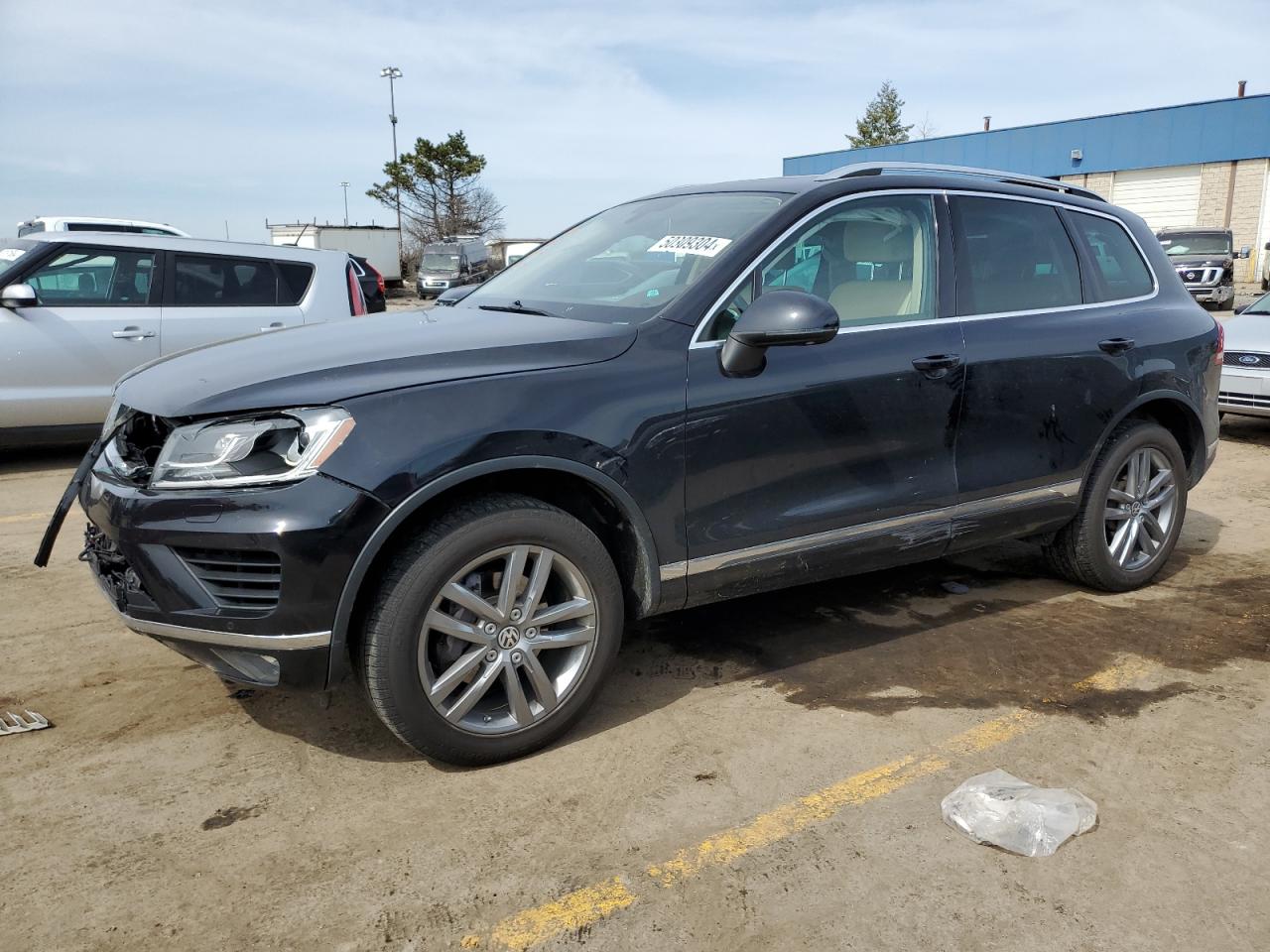 2015 VOLKSWAGEN TOUAREG V6