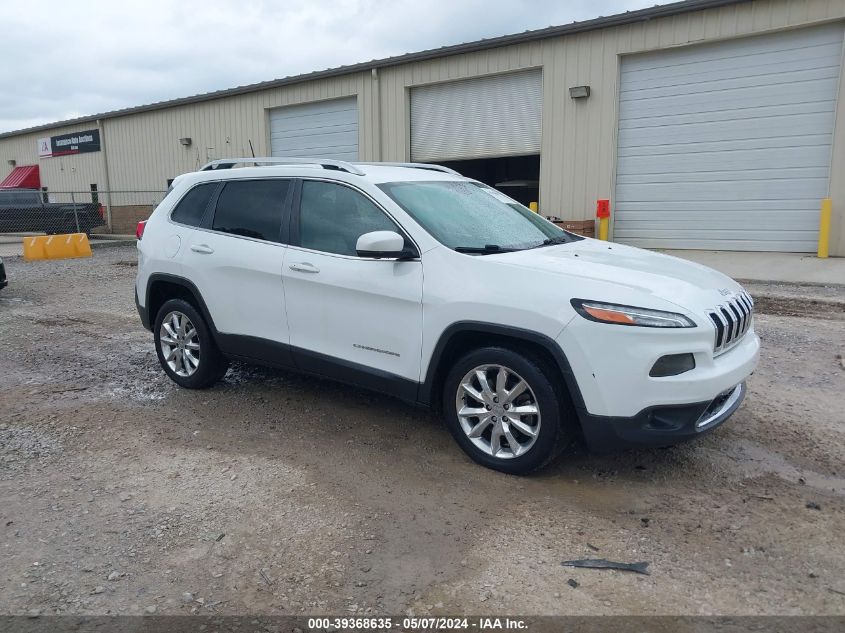 2016 JEEP CHEROKEE LIMITED