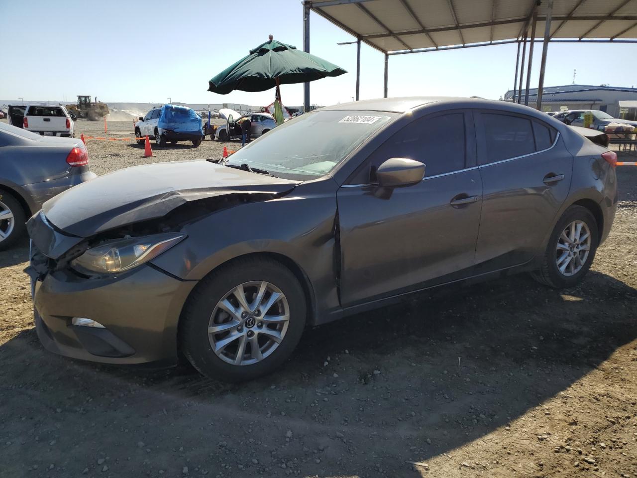 2016 MAZDA 3 SPORT