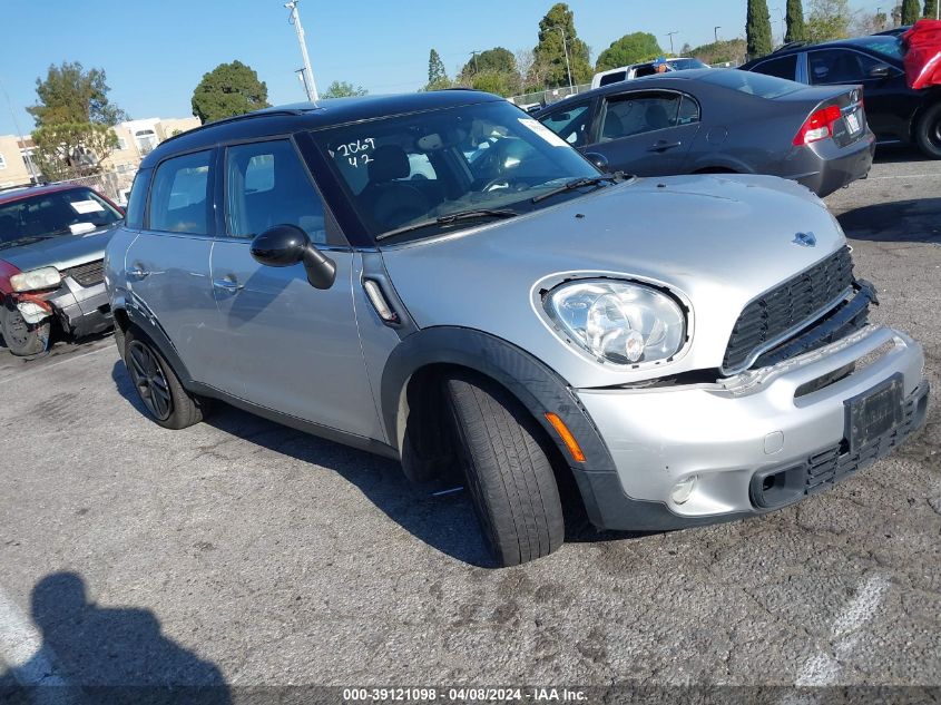 2014 MINI COUNTRYMAN COOPER S