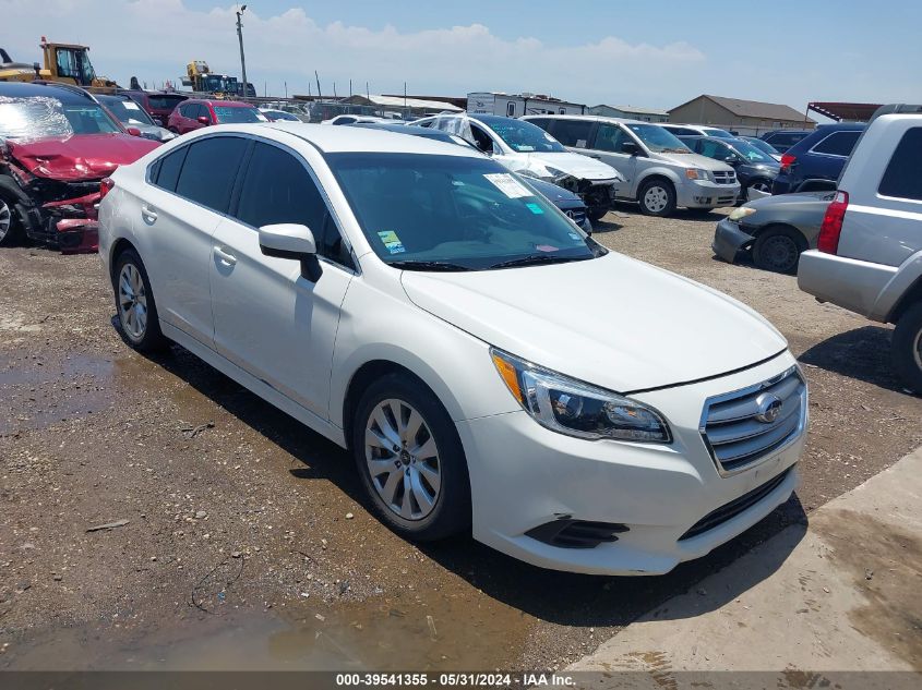 2017 SUBARU LEGACY 2.5I PREMIUM