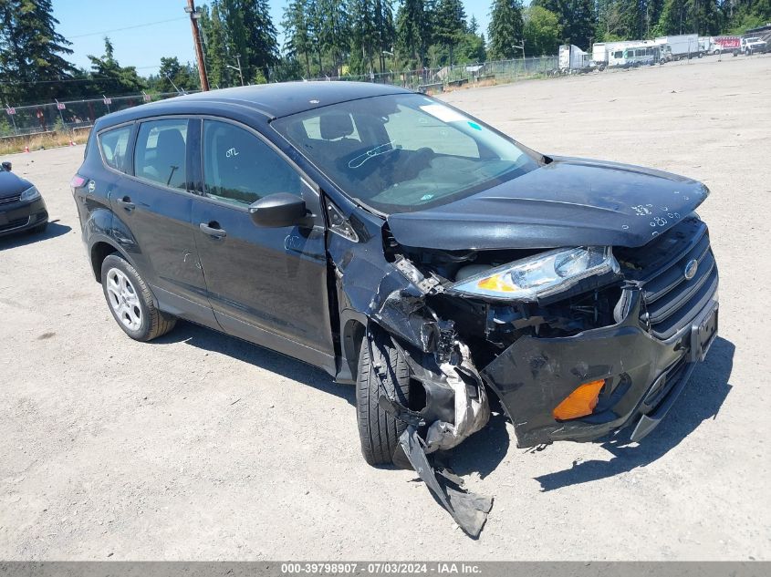 2017 FORD ESCAPE S