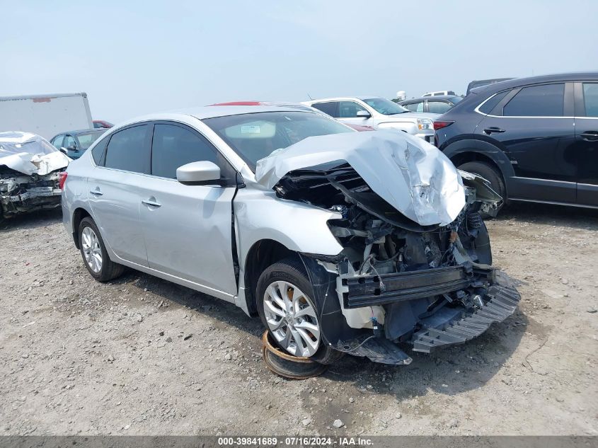 2019 NISSAN SENTRA S/SV/SR/SL