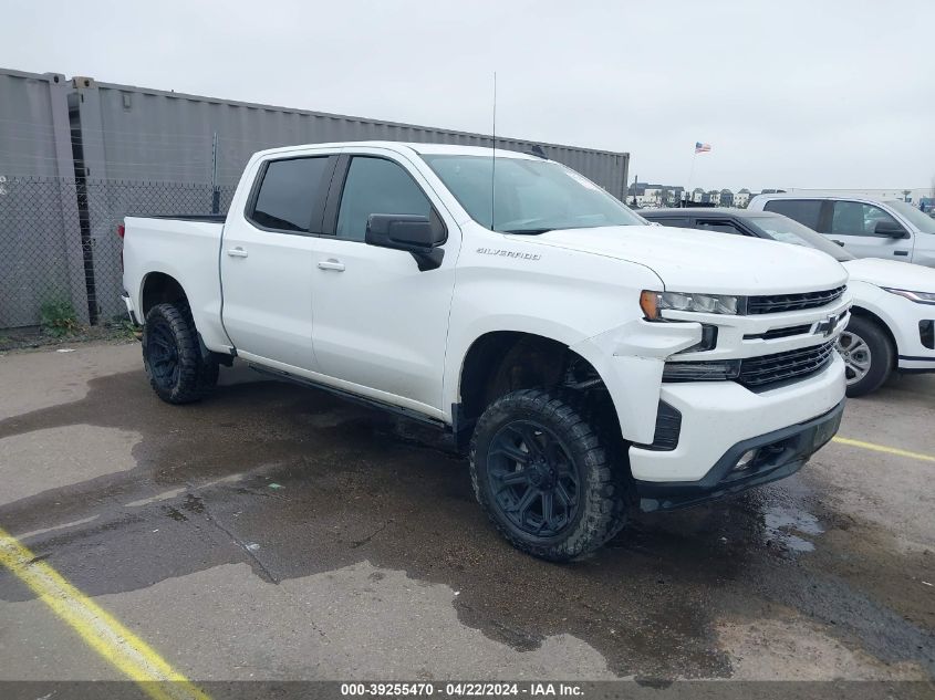 2021 CHEVROLET SILVERADO 1500 4WD  SHORT BED RST