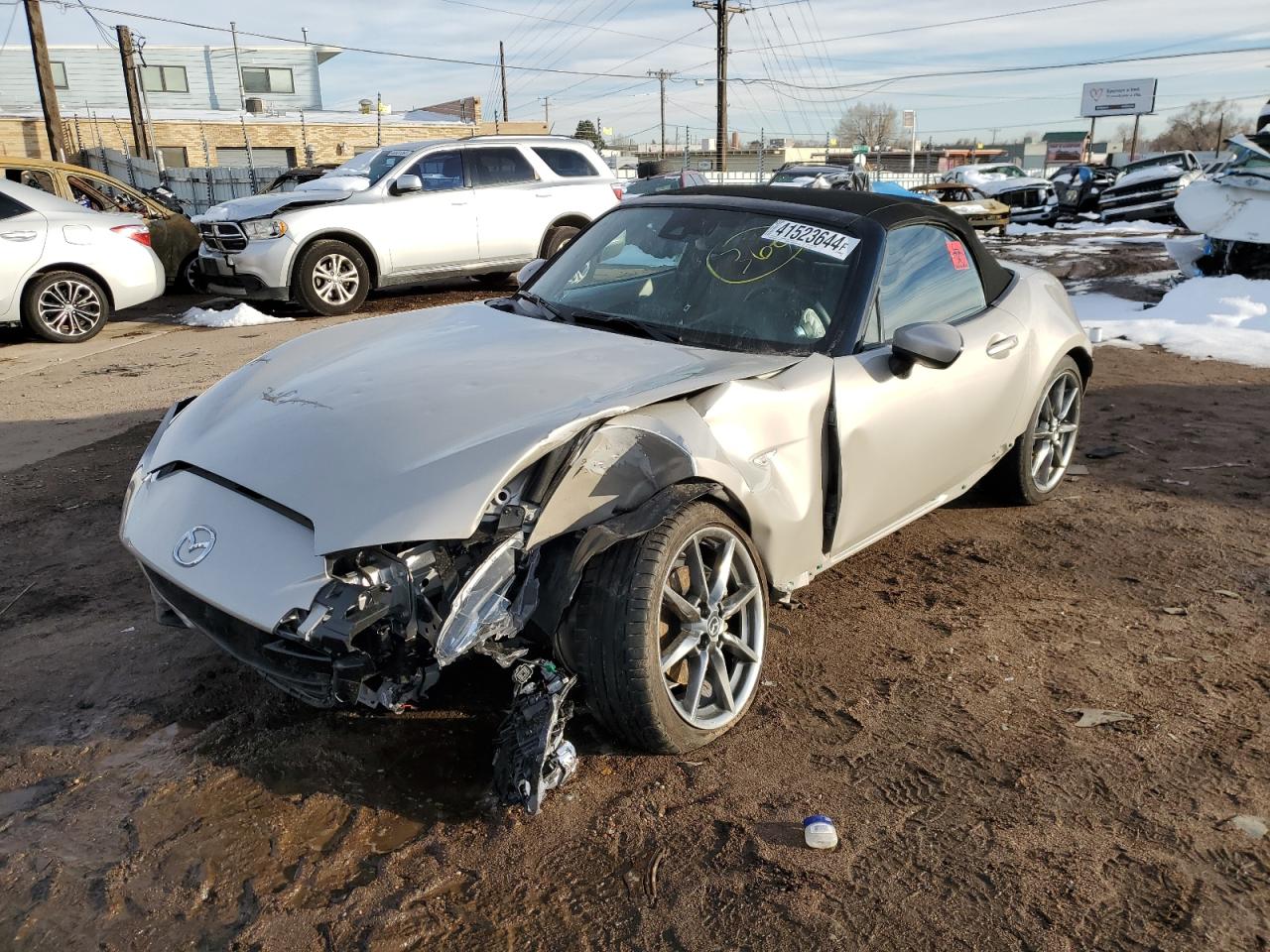 2022 MAZDA MX-5 MIATA GRAND TOURING