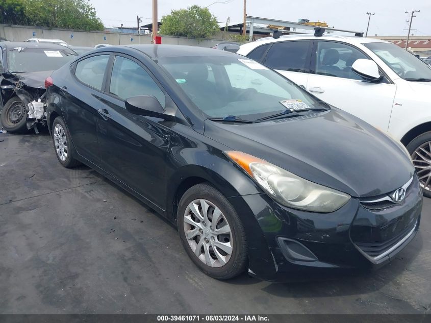 2011 HYUNDAI ELANTRA GLS