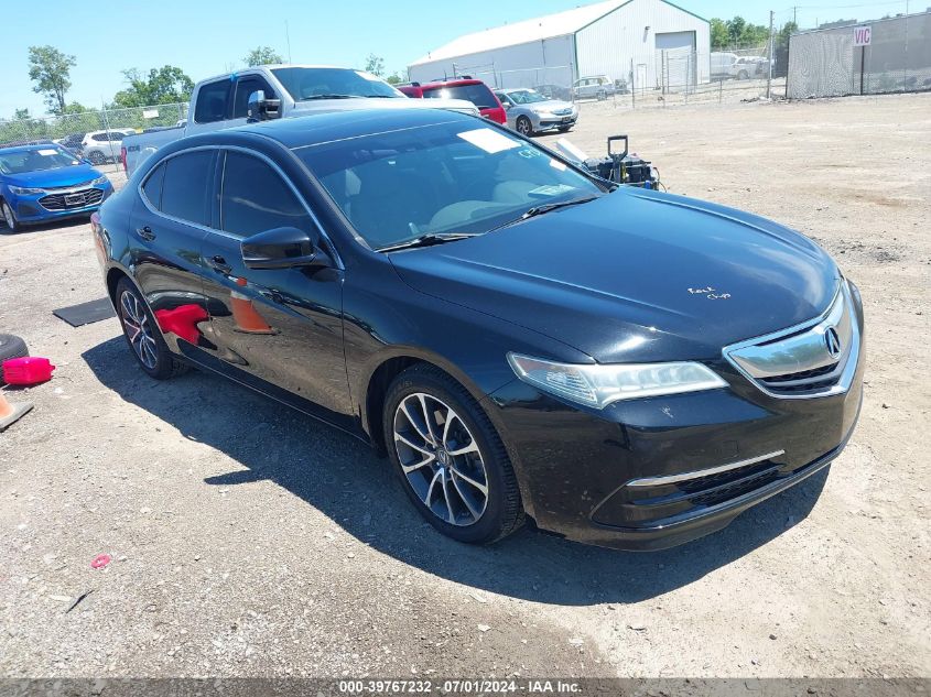 2016 ACURA TLX V6