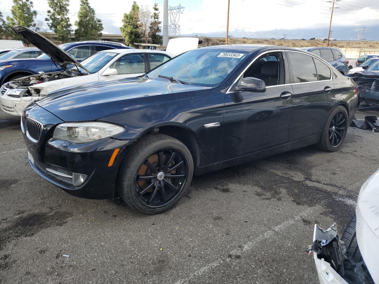 2012 BMW 535 I