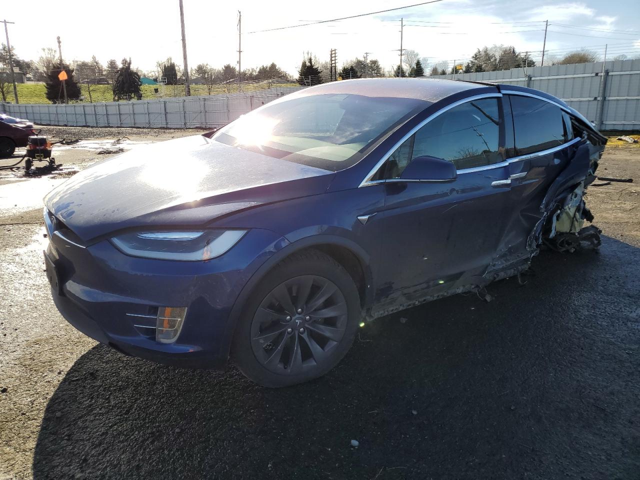 2017 TESLA MODEL X