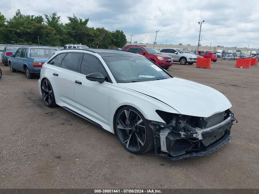 2021 AUDI RS 6 AVANT TFSI QUATTRO TIPTRONIC