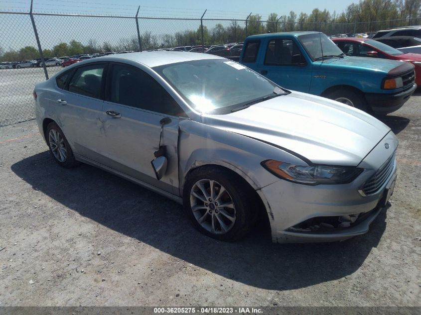 2017 FORD FUSION SE