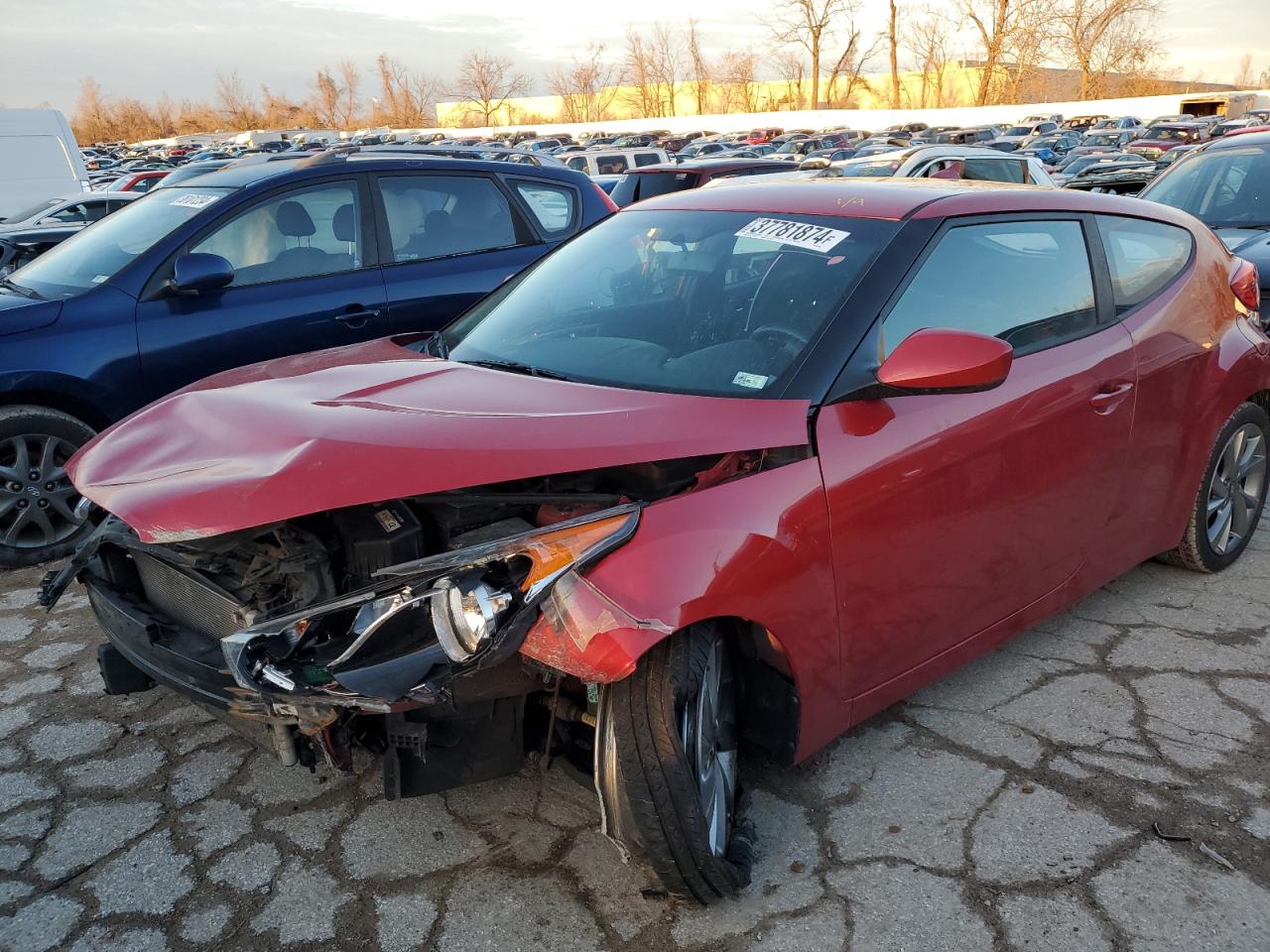 2016 HYUNDAI VELOSTER