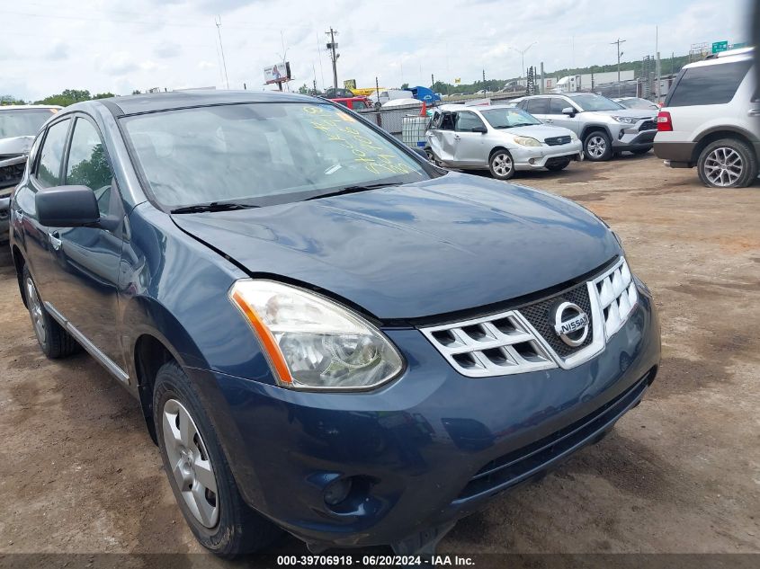 2012 NISSAN ROGUE S