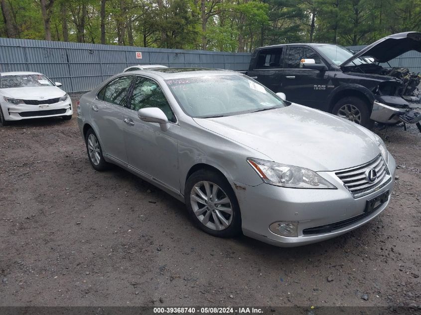 2012 LEXUS ES 350