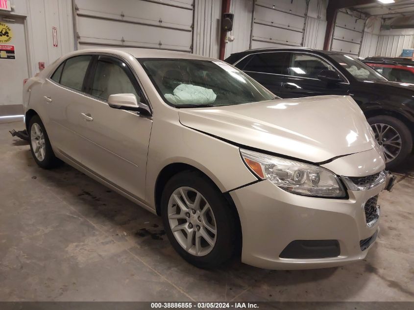 2016 CHEVROLET MALIBU LIMITED LT