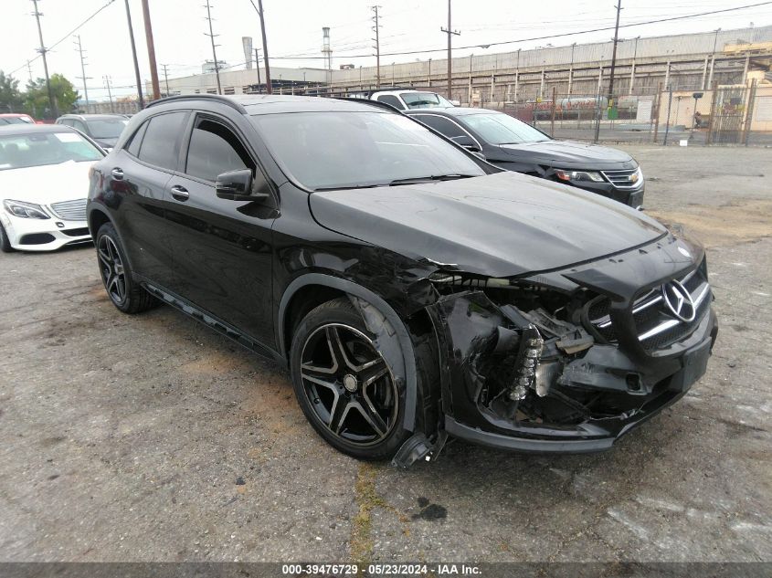 2016 MERCEDES-BENZ GLA 250