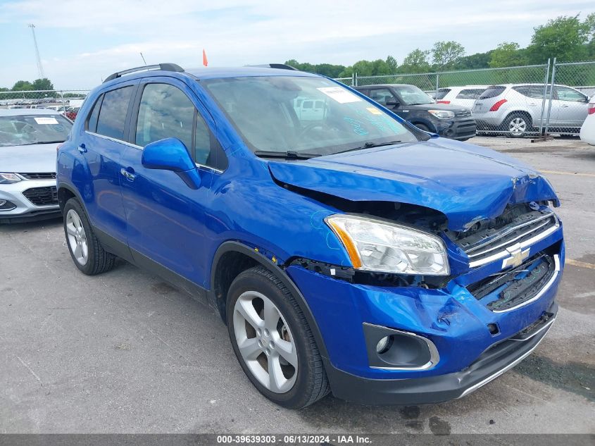 2015 CHEVROLET TRAX LTZ