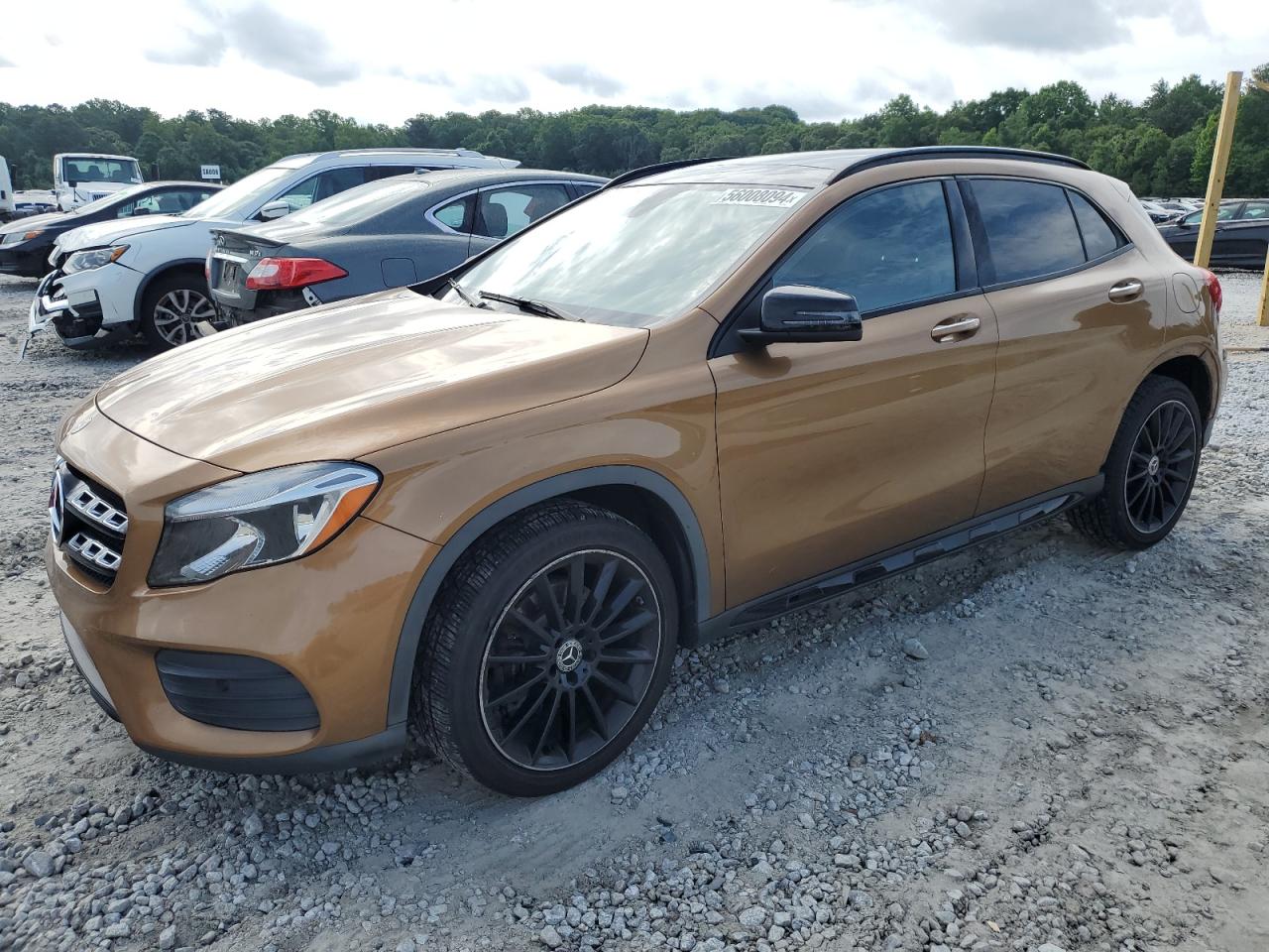 2018 MERCEDES-BENZ GLA 250