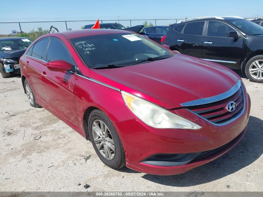 2014 HYUNDAI SONATA GLS