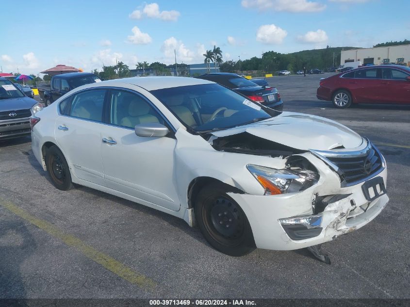 2015 NISSAN ALTIMA 2.5 S