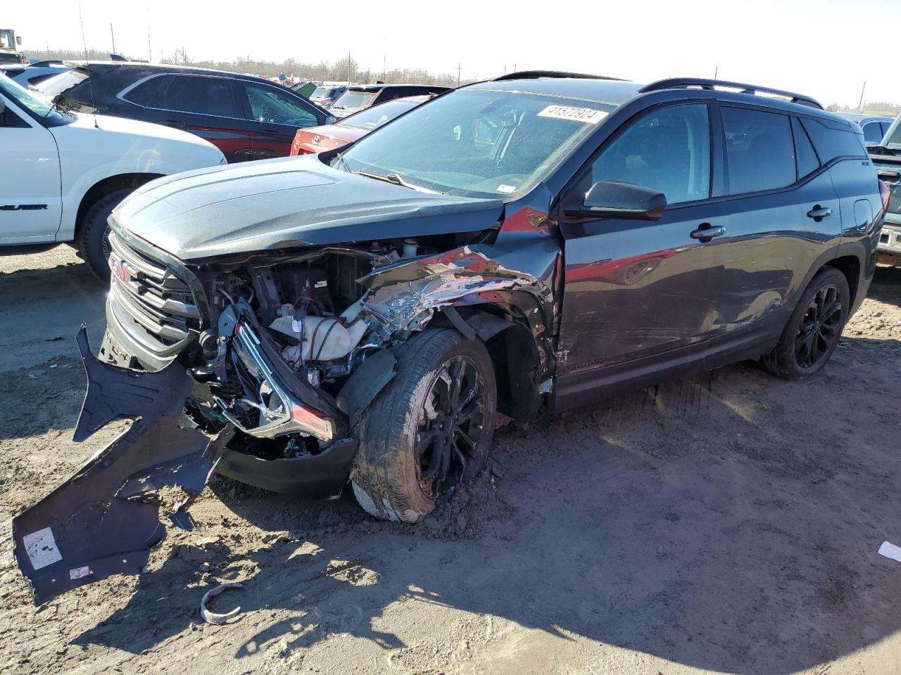 2019 GMC TERRAIN SLE