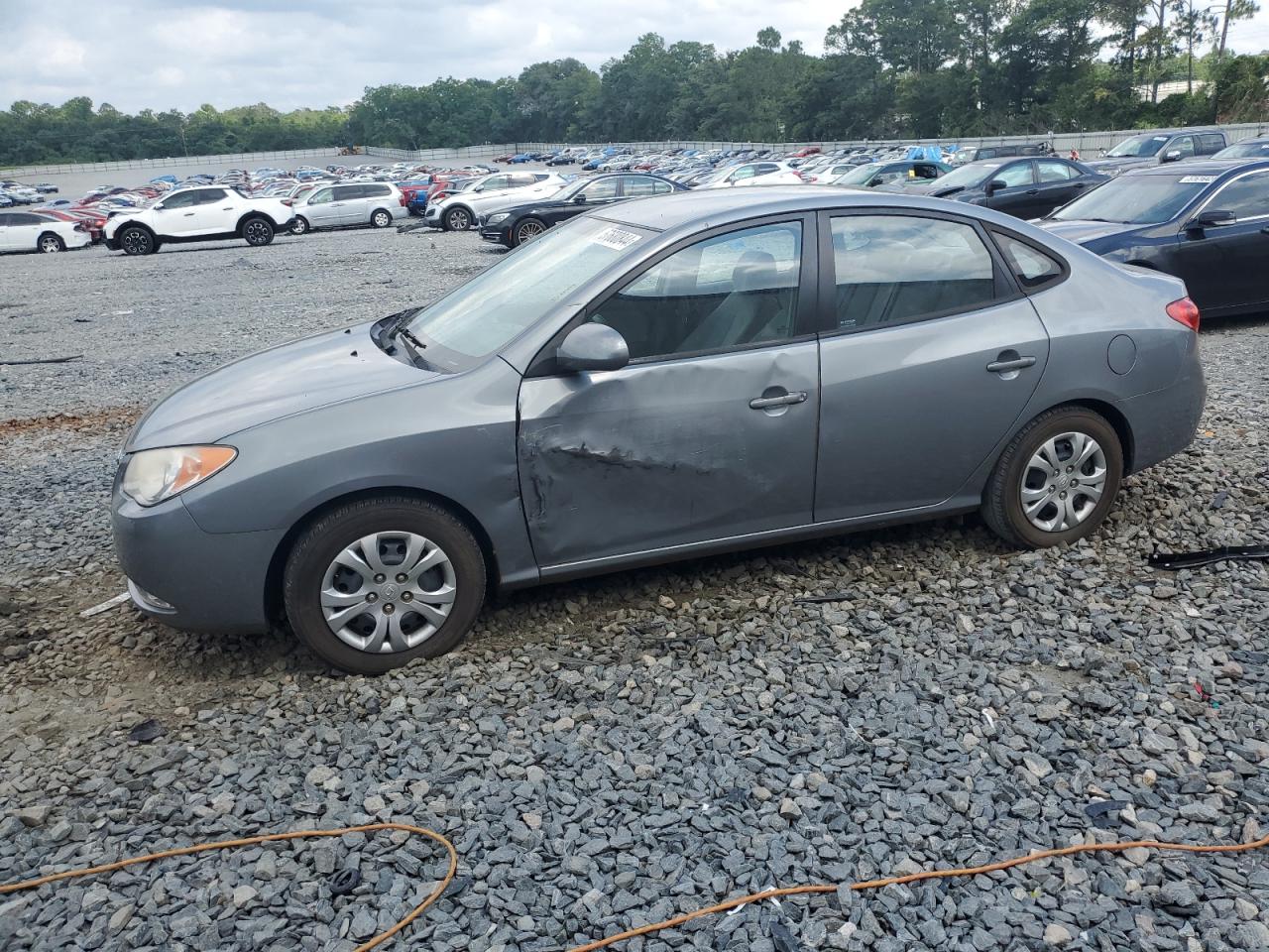 2010 HYUNDAI ELANTRA BLUE