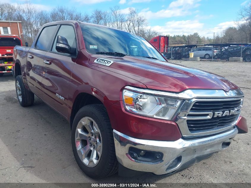 2019 RAM 1500 BIG HORN/LONE STAR  4X4 5'7 BOX