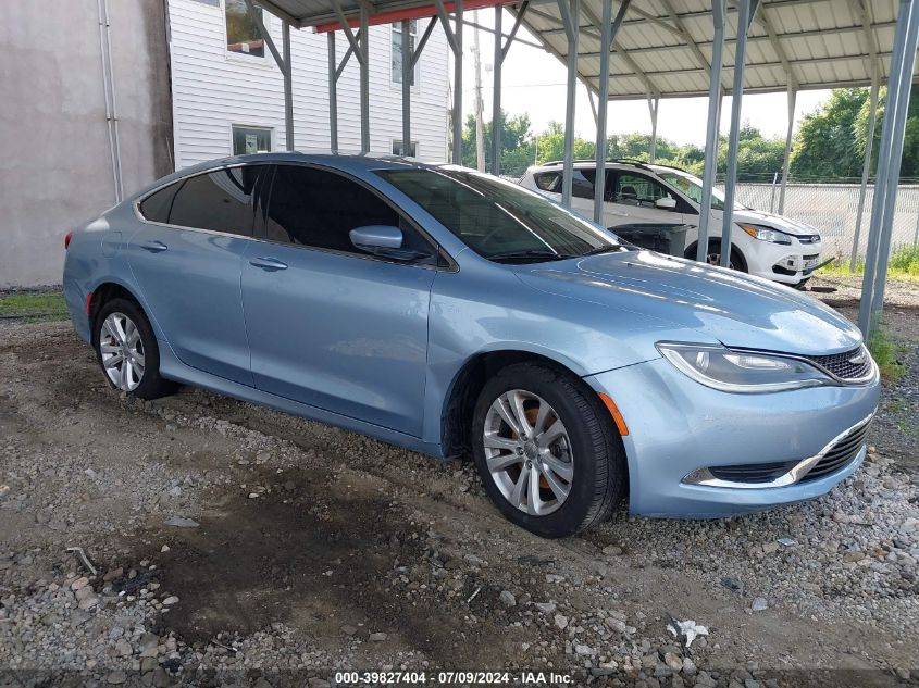 2015 CHRYSLER 200 LIMITED