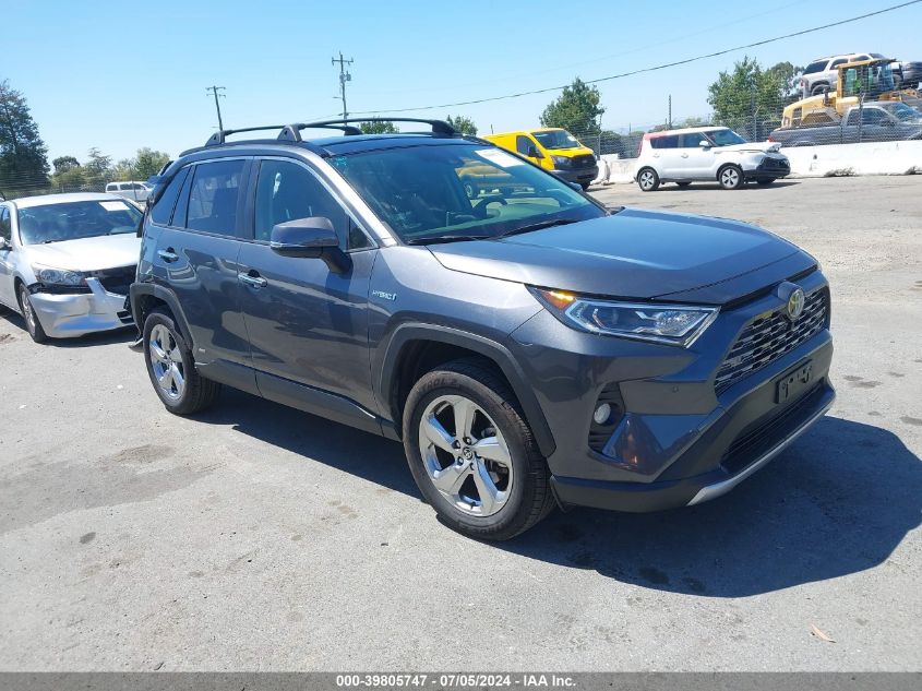 2020 TOYOTA RAV4 HYBRID LIMITED