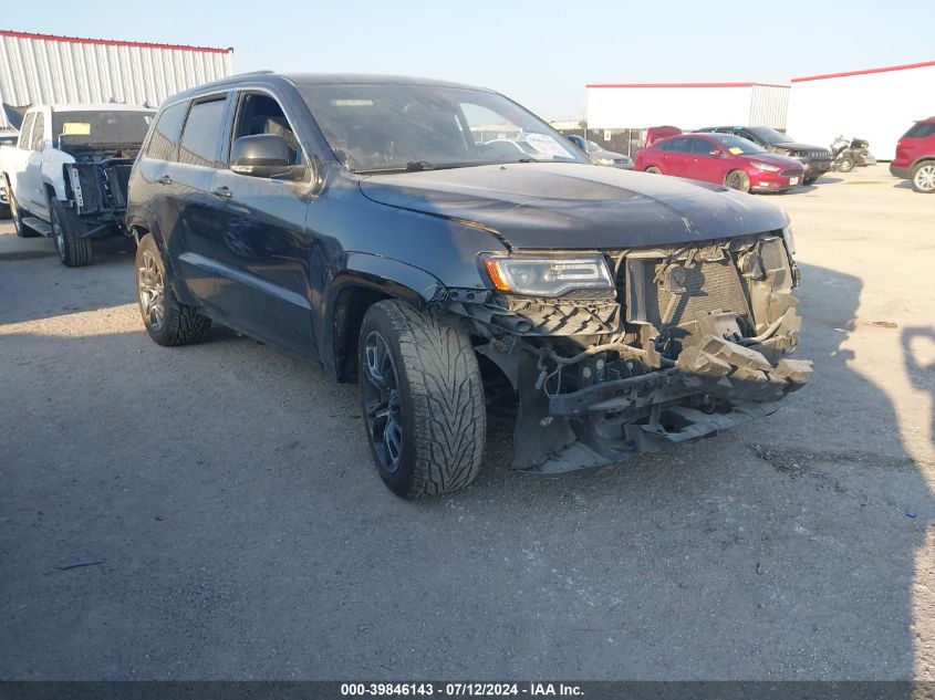 2014 JEEP GRAND CHEROKEE SRT-8