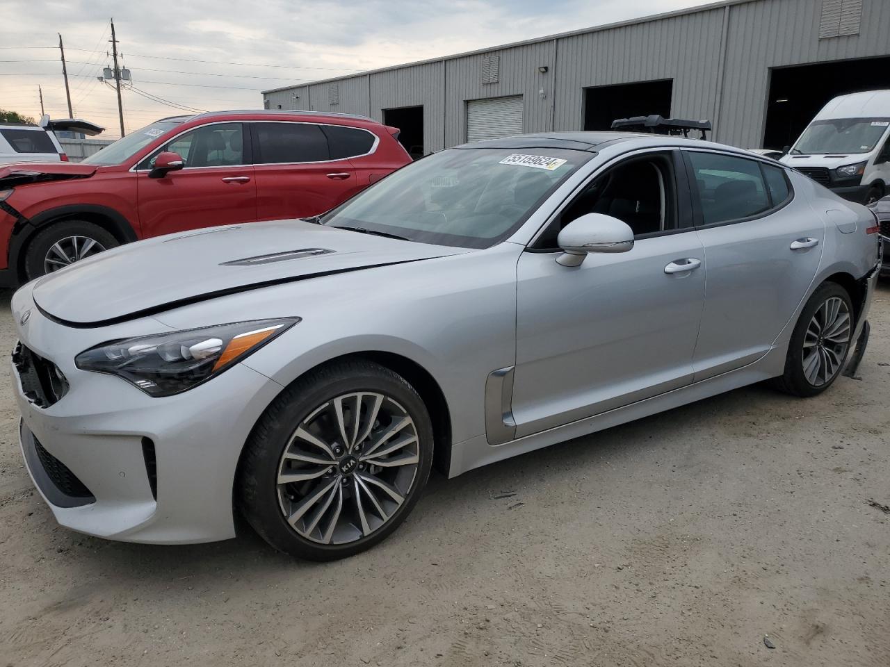 2018 KIA STINGER PREMIUM