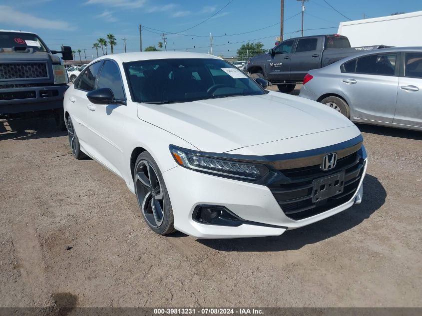 2022 HONDA ACCORD SPORT