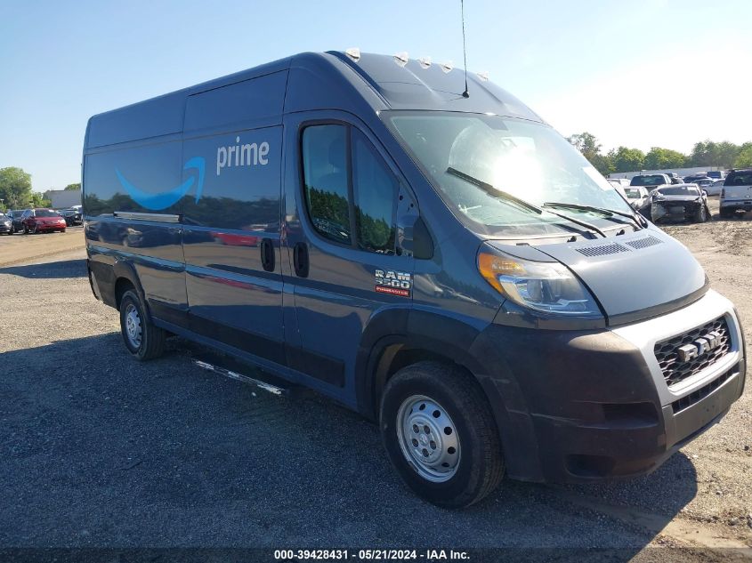 2019 RAM PROMASTER 3500 CARGO VAN HIGH ROOF 159 WB EXT