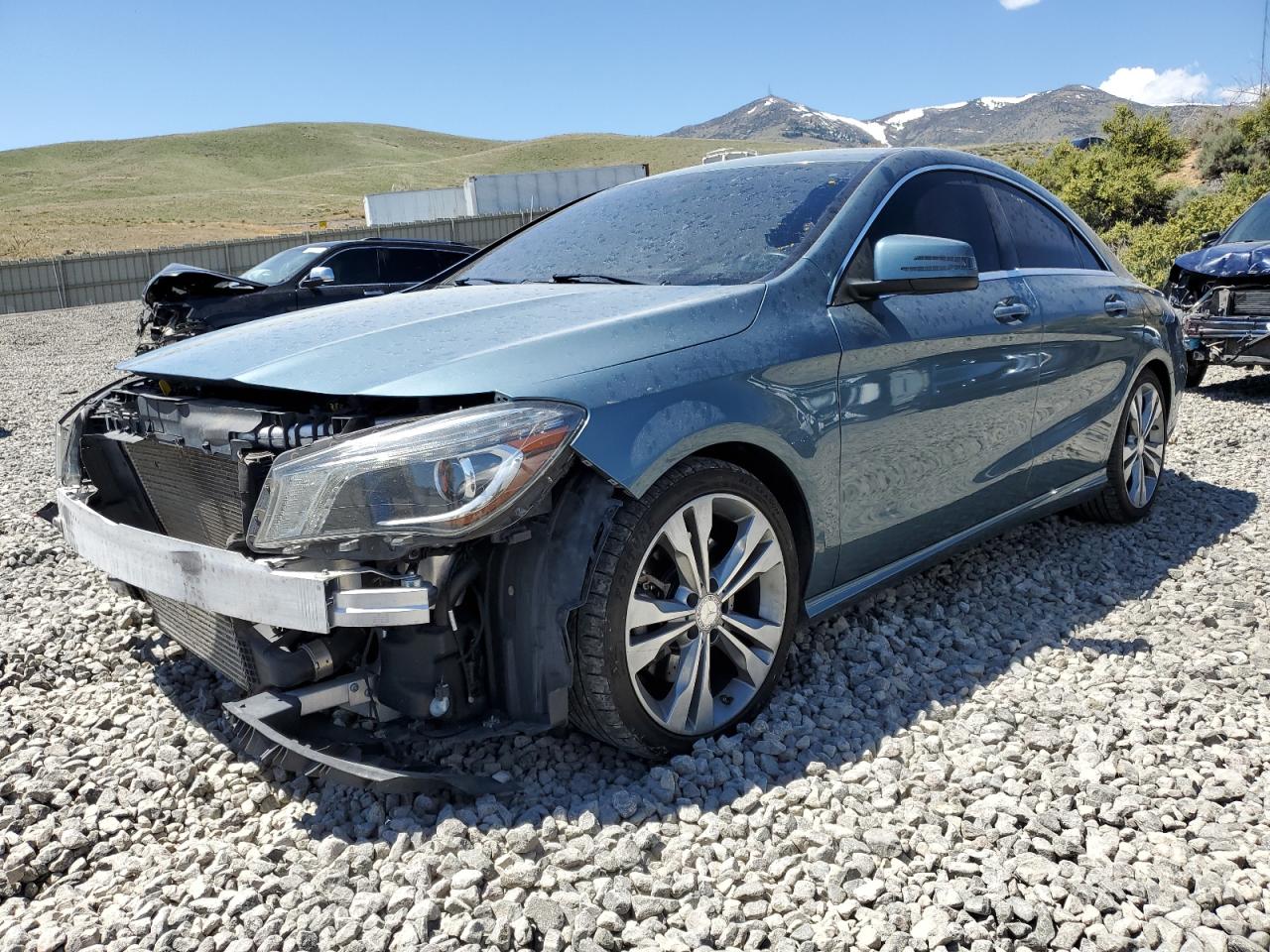 2014 MERCEDES-BENZ CLA 250