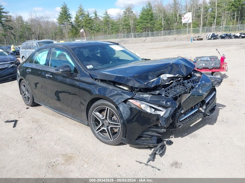 2020 MERCEDES-BENZ A 220 4MATIC