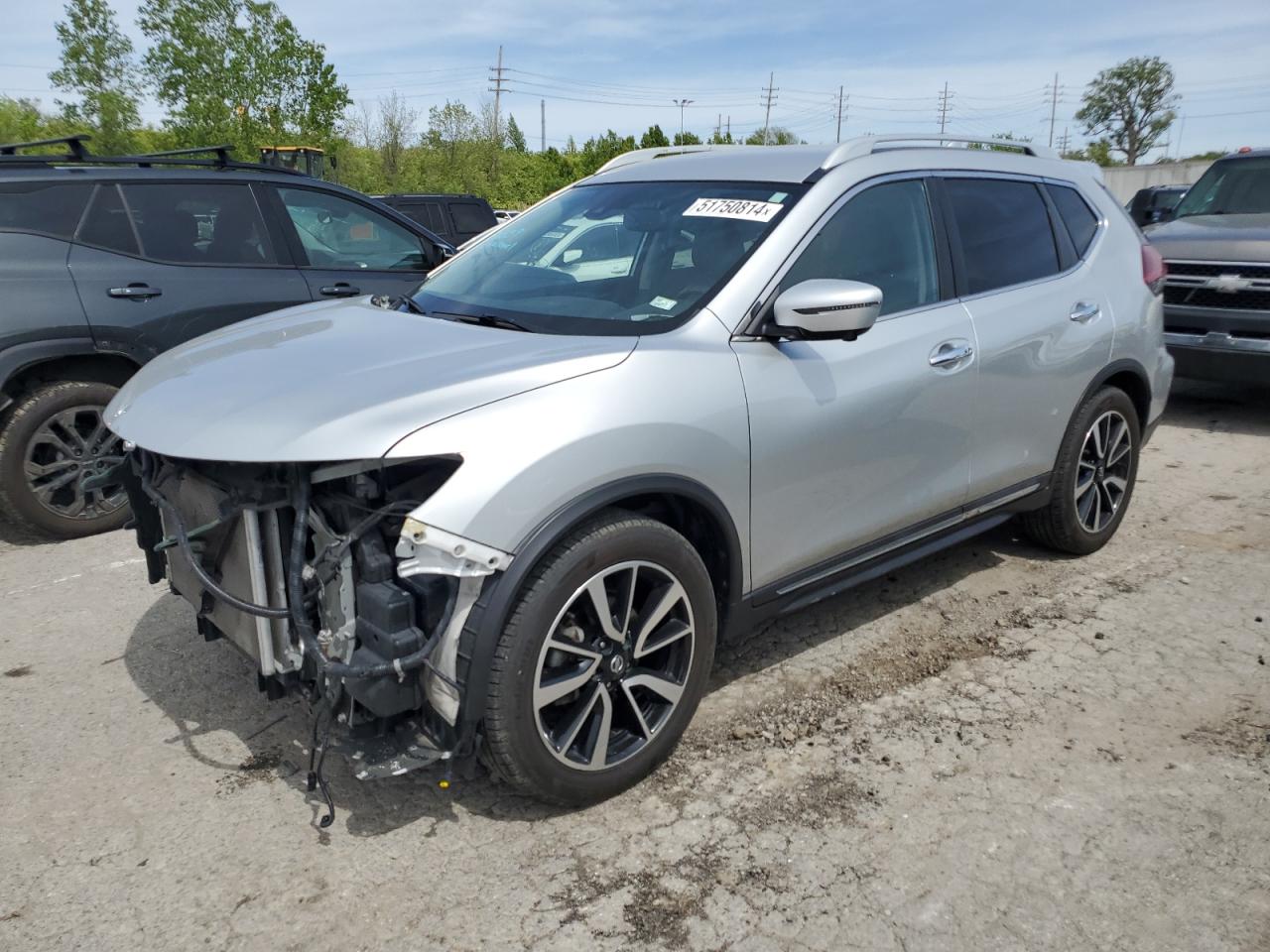 2019 NISSAN ROGUE S