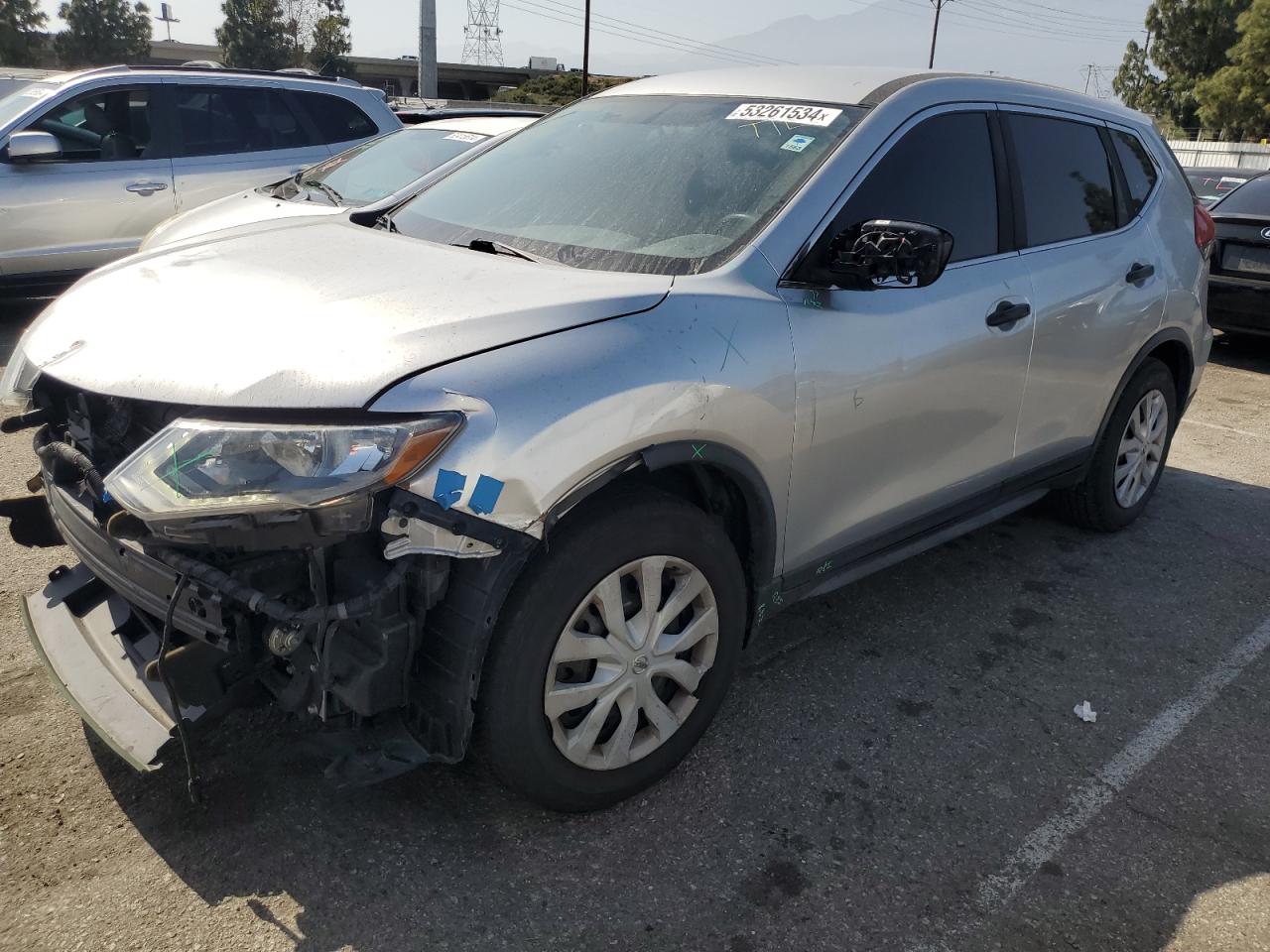 2017 NISSAN ROGUE S