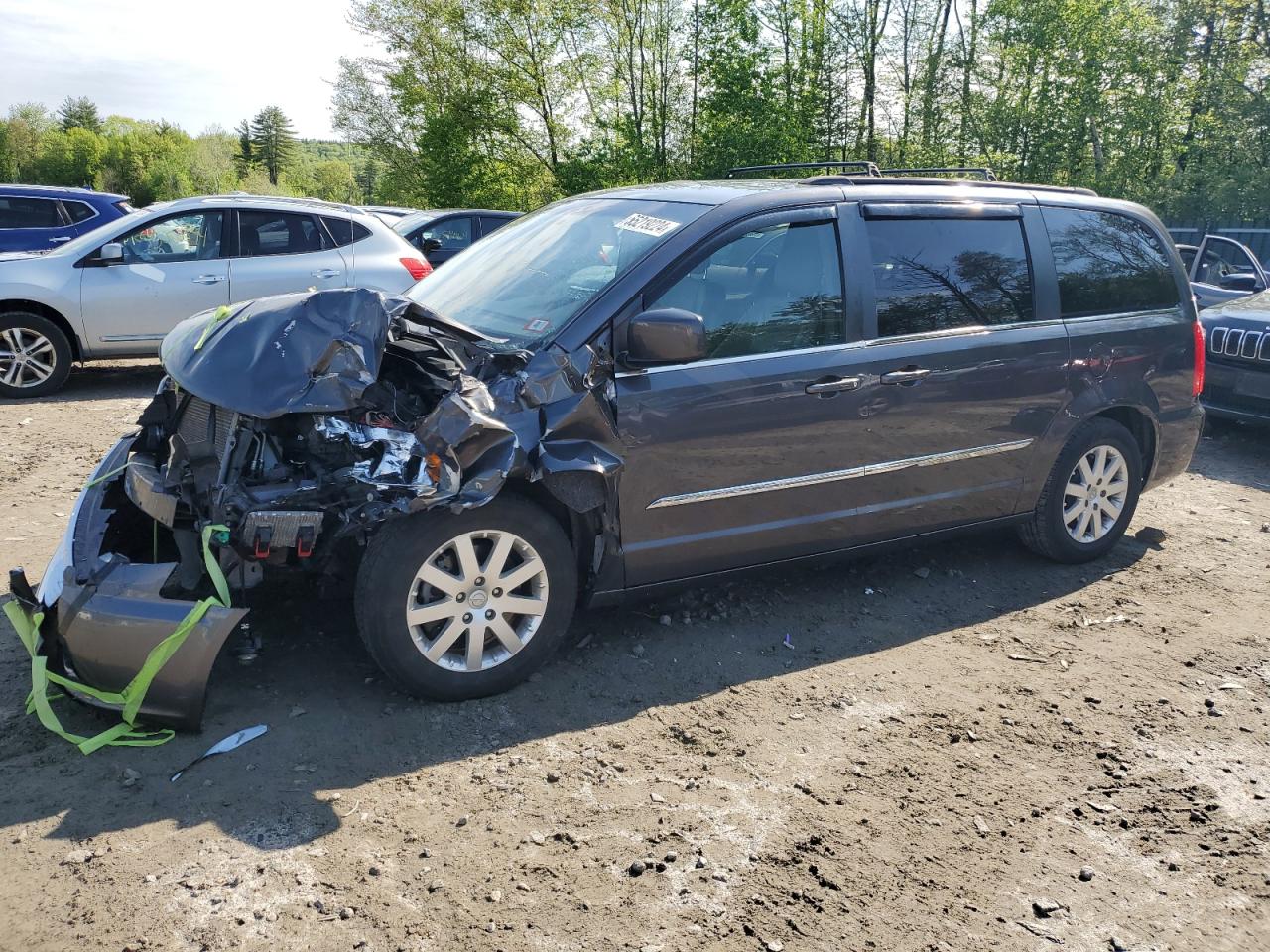 2015 CHRYSLER TOWN & COUNTRY TOURING