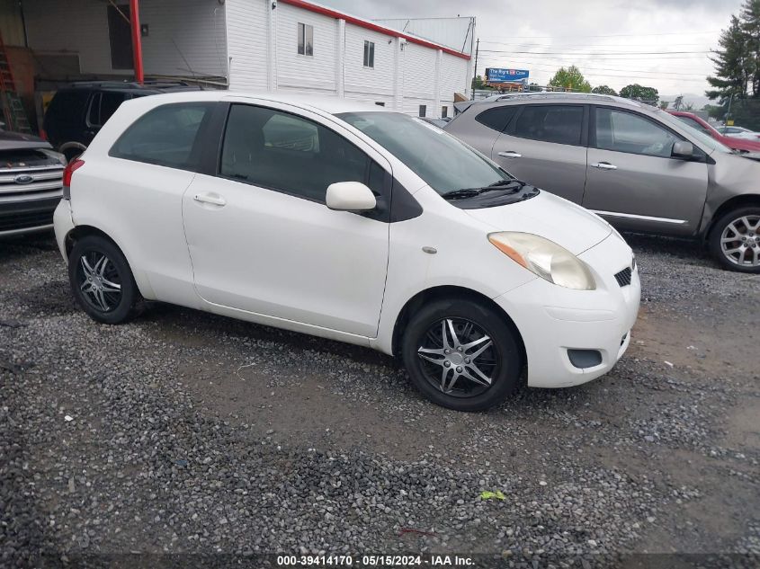 2010 TOYOTA YARIS