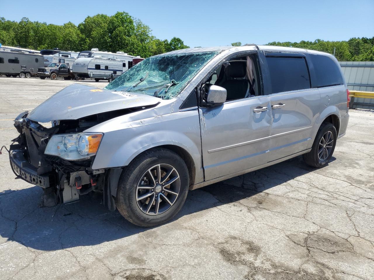 2017 DODGE GRAND CARAVAN SXT