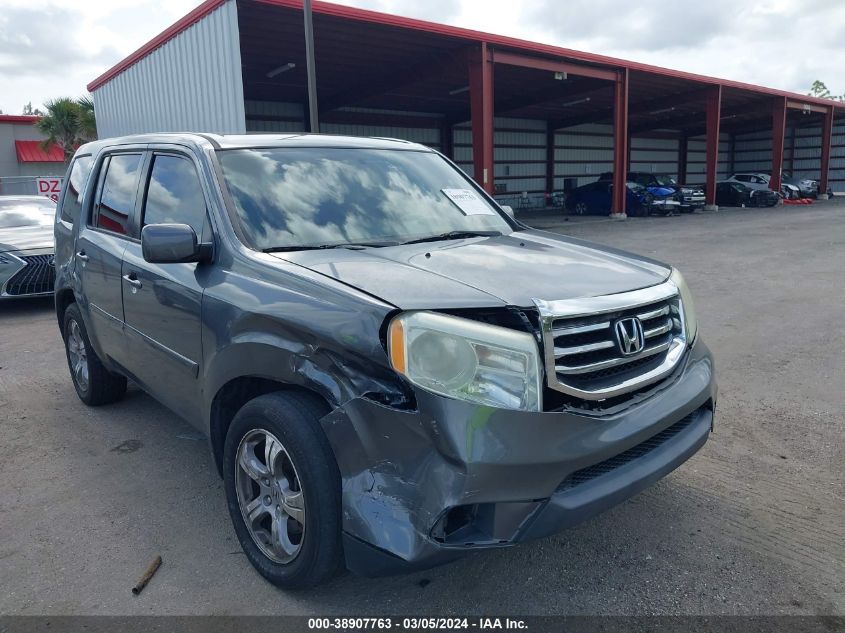 2013 HONDA PILOT EX